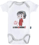 Baby-Geek Body babáknak - La casa de Papel Méret - babáknak: 3 - 6 hónap