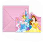Procos Meghívók - Disney Hercegnők 6 drb