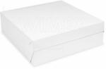 WIMEX s. r. o WIMEX s. r. o. Tortadoboz (PAP) fehér 30 x 30 x 10 cm [50 db]