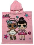 EPlus Lányos poncsós törölköző - LOL Surprise