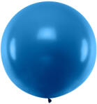 PartyDeco Gömb latex Jumbo lufi 1m - tengerészkék