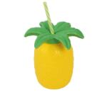 Guirca Pohár - ananás szívószállal