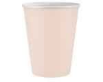 Godan Papír poharak - Világos rózsaszín, 250 ml