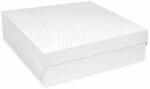 WIMEX s. r. o WIMEX s. r. o. Tortadoboz (PAP) fehér 28 x 28 x 10 cm [50 db]