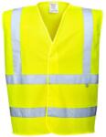 Portwest FR75 - Lángálló jól láthatósági mellény, sárga (FR75YERL/XL)