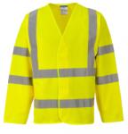 Portwest C473 - Hi-Vis Band & Brace mellény ujjakkal, sárga (C473YERL/XL)