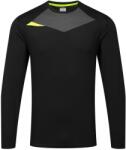 Portwest DX415 - DX4 hosszú ujjú póló, fekete (DX415BKRXXL) - munkavedelemzona