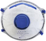 Portwest P223 - FFP2 aktívszenes szelepes Dolomite légzésvédő maszk, 10 db/csomag (P223WHR) - munkavedelemzona