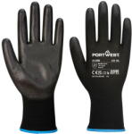 Portwest A195 - Touchscreen PU kesztyű, fekete (A195K8RXS)