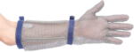 Portwest AC10 - Lánckesztyű alkarvédővel 45 cm, ezüst (AC10SIRL)