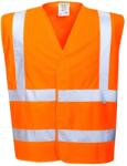 Portwest FR75 - Lángálló jól láthatósági mellény, narancs (FR75ORRXX/3X)