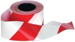 Portwest BT10 - Jelzőszalag, piros/fehér, 500 m/tekercs (BT10RWR)