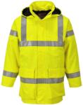 Portwest S774 - Bizflame Rain Hi-Vis Multi Lite kabát, sárga (S774YER5XL)