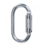 Portwest FP33 - Twist Lock karabiner, ezüst (FP33SIR)