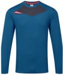 Portwest DX415 - DX4 hosszú ujjú póló, metro kék (DX415MBRXXL)