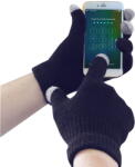 Portwest GL16 - Touchscreen kötött kesztyű, tengerészkék (GL16NARL/XL)