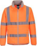 Portwest EC70 - Eco Hi-Vis polár pulóver, narancs (EC70ORRXXXL) - munkavedelemzona
