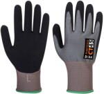 Portwest CT45 - CT HR vágásbiztos nitril hab kesztyű Cut D, szürke/fekete (CT45G8RXXL)