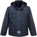 Portwest S563 - Ripstop sokzsebes kabát, tengerészkék (S563NARXXXL)
