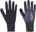 Portwest AP18 - SG Cut B18 Eco nitril kesztyű, kék/fekete, 12 pár/csomag (AP18B8RS)