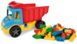 Wader Multi Truck tip-lo rry with blocks (32330)