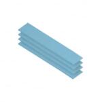 ARCTIC TP-3 hővezető lapok (4db) 120x20x0.5mm (ACTPD00055A) (ACTPD00055A)