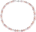 JwL Luxury Pearls Colier multicolor realizat din perle reale JL0568