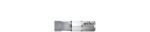 Wiha Standard 25-ös bit sorozat Lapos 1/4" C6, 3 6.5 mm x 25 mm (01626) (01626)