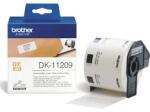 Brother DK11209 29x62mm 800db-os papír fehér/fekete papírszalag (DK11209) - bestbyte