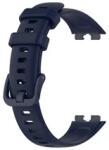 GIGAPACK GP-150439 Huawei Band 9 / Band 8 sötétkék szilikon óraszíj (GP-150439)