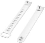 gigapack Huawei Band 3 pótszíj (egyedi méret, szilikon, állítható) fehér (GP-141871)