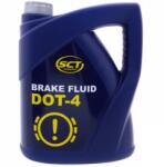MANNOL 8945 DOT-4 Brake Fluid fékfolyadék, fékolaj 5kg (8945)