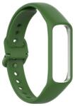gigapack Samsung Galaxy Fit 2 (SM-R220) pótszíj (egyedi méret, szilikon, állítható) sötétzöld (GP-104522)