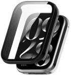 GIGAPACK GP-155121 Xiaomi Smart Band 8 Pro fekete műanyag keret + kijelzővédő (GP-155121)