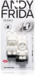 Mr&Mrs Fragrance Andy & Frida New Car parfum pentru masina 1 buc