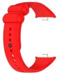 GIGAPACK GP-155133 Xiaomi Smart Band 8 Pro / Redmi Watch 4 piros szilikon óraszíj (GP-155133)