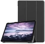Gigapack GP-79719 Galaxy Tab A 10.5 (2018) LTE (SM-T595) / WIFI (SM-T590) fekete bőr hatású oldalra nyíló tok (GP-79719)