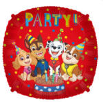  Hélium lufi szett- Mancs őrjárat, többféle 43-46cm (1038092975)