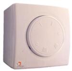 MASTER 2 RVS 2, 5A ventilátor sebességszabályzó Fordulatszám-szabályzó csarnokszellőztötöhöz (4800.018)