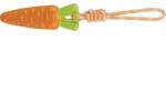 TRIXIE Játék répa kötéllel 20cm/39cm (34708) - grandopet