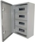 Stilo műanyag elosztószekrény maszkolt 600x400x200mm, 4x15 modul, IP65, ABS - STI1767 (STI1767)
