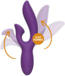 Rewolution - rugalmas vibrátor nyúl stimulátorral