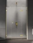 NEW TRENDY Eventa Gold Shine uși de duș 110 cm înclinabilă auriu luciu/sticlă transparentă EXK-4682 (EXK4682)