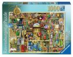 Ravensburger 1000 db-os puzzle - Bizarr könyvesbolt (12000299) (12000299)