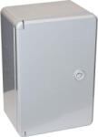 Stilo műanyag elosztószekrény 350x250x150mm, IP65, ABS, fém szerelőlappal (STI1701)