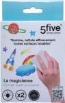 5Five tisztító csodaszivacs - Melamin nano szivacs fehér 2 darab