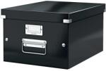 LEITZ Doboz, A4 méret, LEITZ "Click&Store", fekete (E60440095) - primatinta