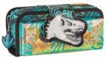 Tiger Family Penar etui FUN TIME 2 in 1 Tiger Family, Motiv dino in jungle (FTDS-PC04A) Penar