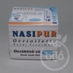  Nasipur orröblítő só 30 db - vitaminhazhoz