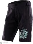 Troy Lee Designs LILIUM női rövidnadrág, micayla gatto fekete (XS)